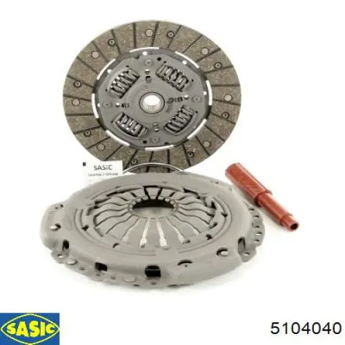 5104040 Sasic Сцепление в сборе