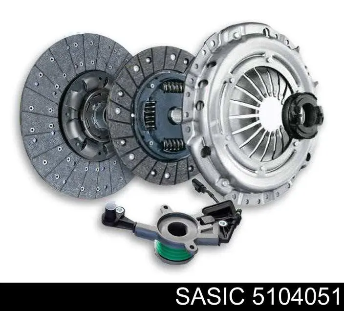 Комплект сцепления SASIC 5104051