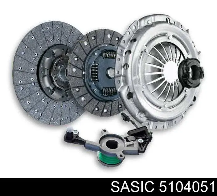 Сцепление 5104051 Sasic