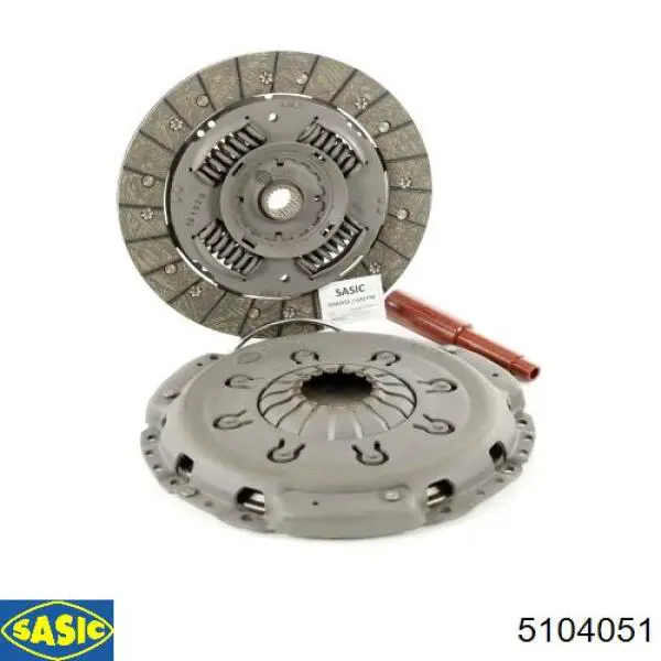 Купить 5104051 Sasic Комплект сцепления (диск, корзина, подшипник)