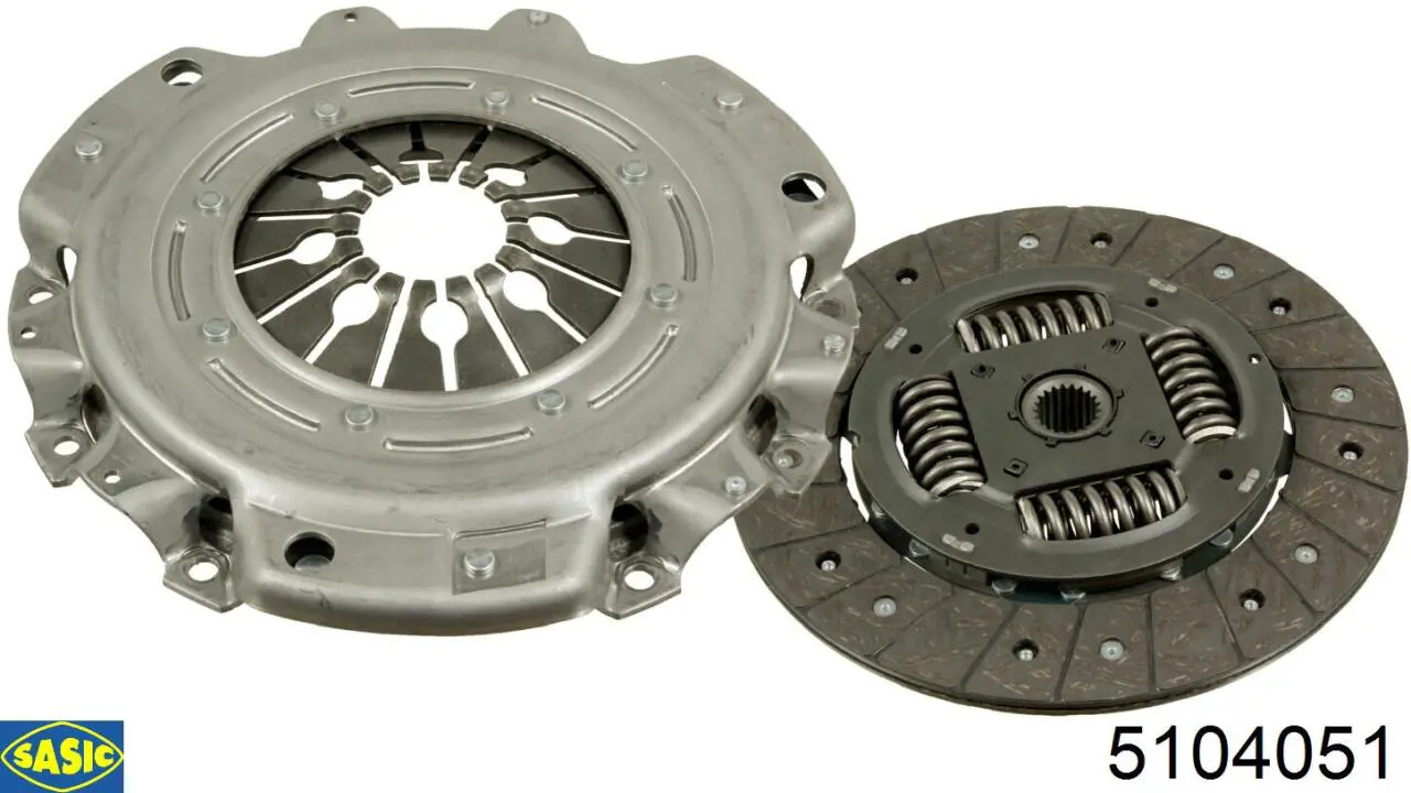 Комплект сцепления Renault (RVI) 8200652918