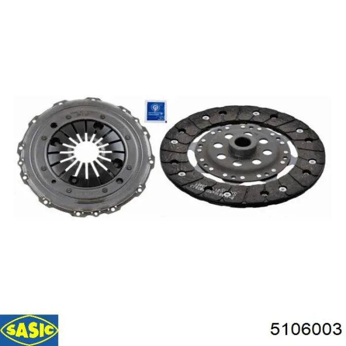 074198141AX VAG Сцепление в сборе