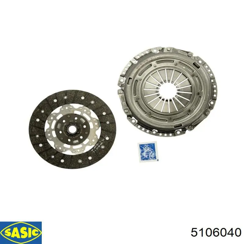 Сцепление SL2DS1037 Starline