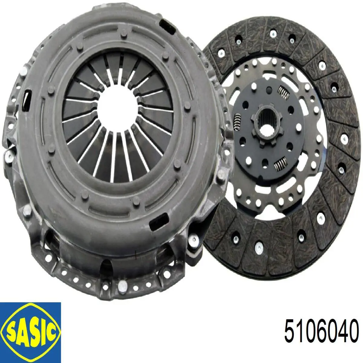 Купить SL2DS1037 Starline Комплект сцепления (диск, корзина, подшипник)