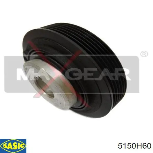 Шкив коленвала (демпфер) Sasic 5150H60 цена, от 46.03 USD