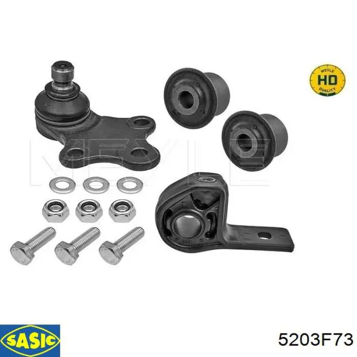 Левый рычаг передней нижней подвески Sasic 5203F73 цена, от 39.20 USD