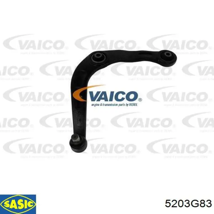 Левый рычаг передней нижней подвески Sasic 5203G83 цена, от 48.36 USD