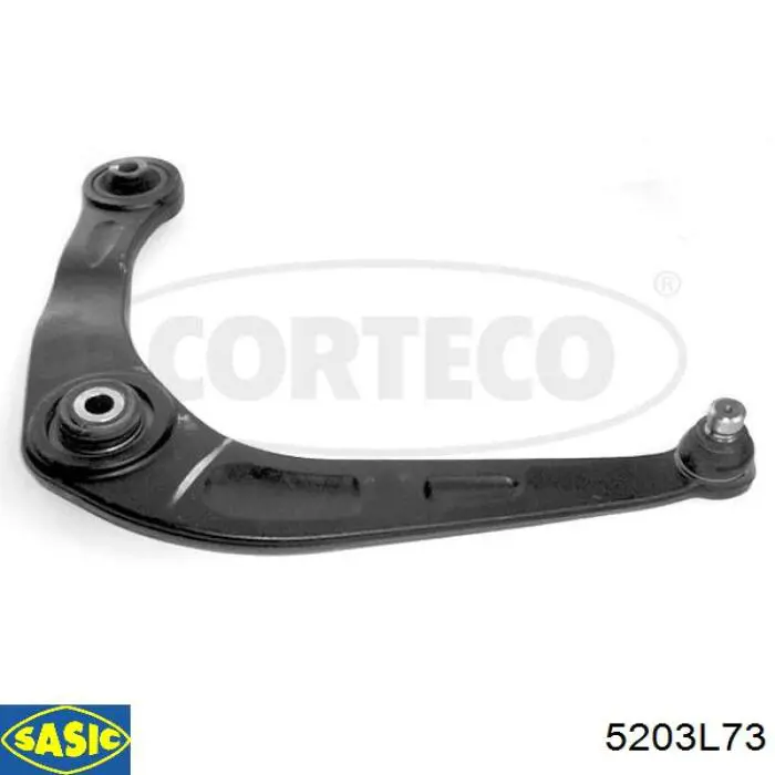 Левый рычаг передней нижней подвески Sasic 5203L73 цена, от 53.11 USD