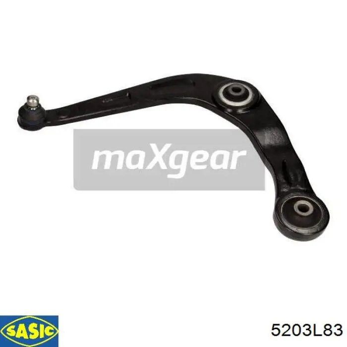 Левый рычаг передней нижней подвески Sasic 5203L83 цена, от 55.41 USD