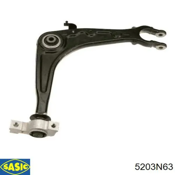 Левый рычаг передней нижней подвески Sasic 5203N63 цена, от 71.60 USD