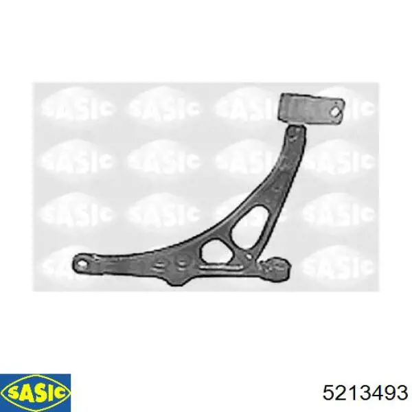3521G5 Peugeot/Citroen Рычаг передней подвески нижний, правый
