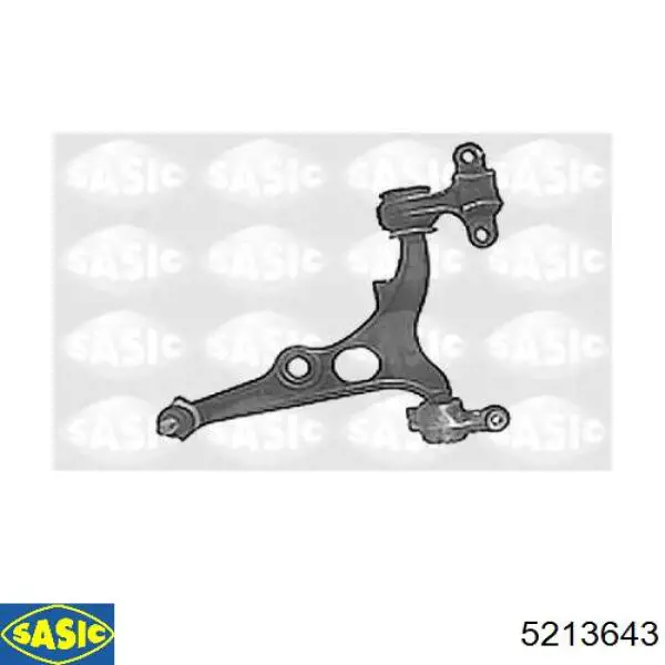 Нижний рычаг 5213643 Sasic
