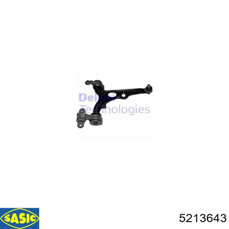 Купить 5213643 Sasic Нижний правый рычаг передней подвески