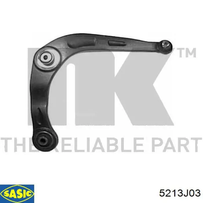 Правый рычаг передней нижней подвески Sasic 5213J03 цена, от 58.37 USD