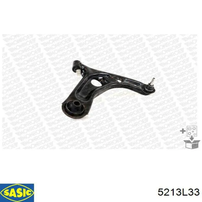 Правый рычаг передней нижней подвески Sasic 5213L33 цена, от 55.61 USD
