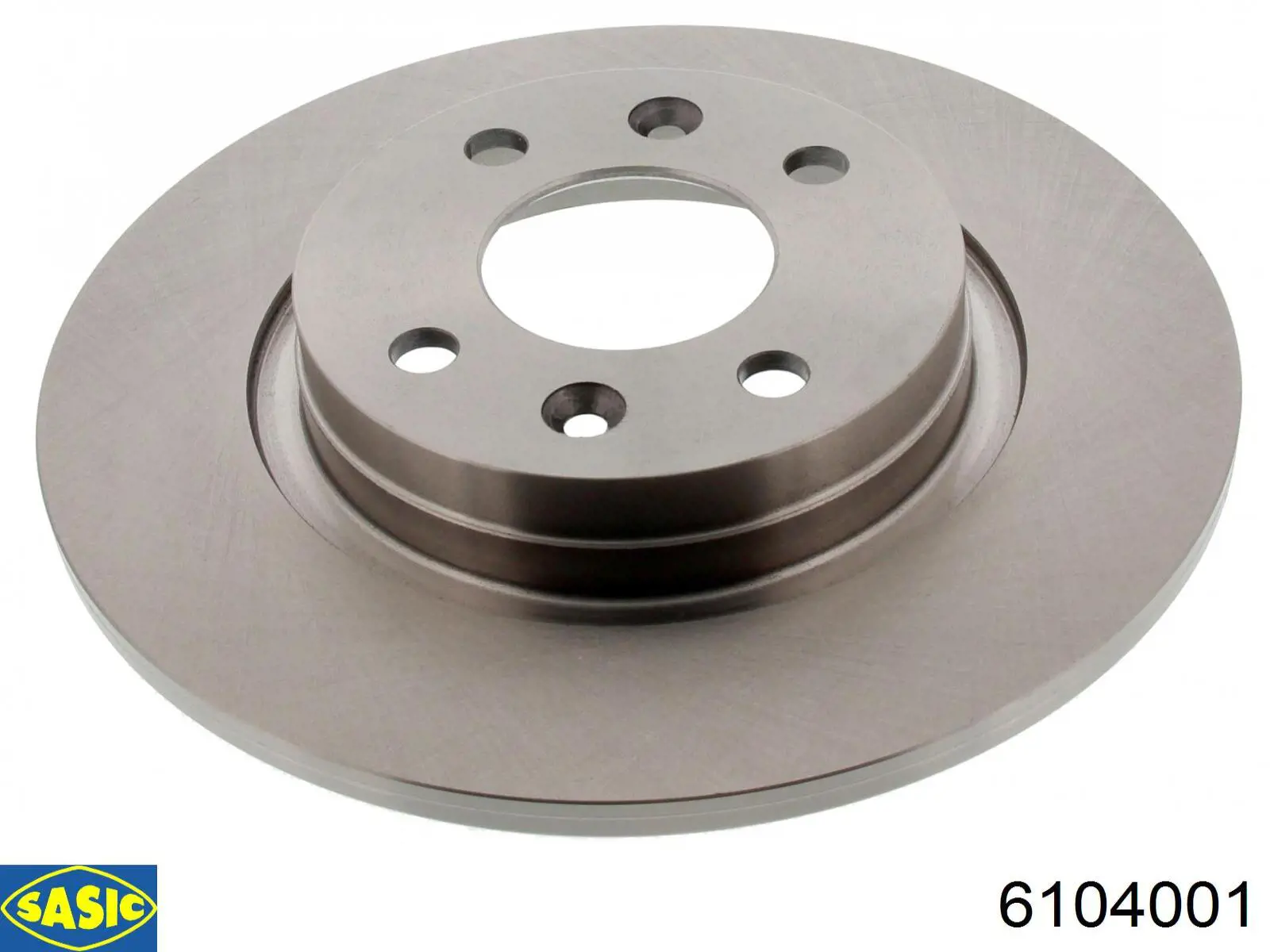Тормоз дисковый передний Sasic 6104001 цена, от 30.53 USD