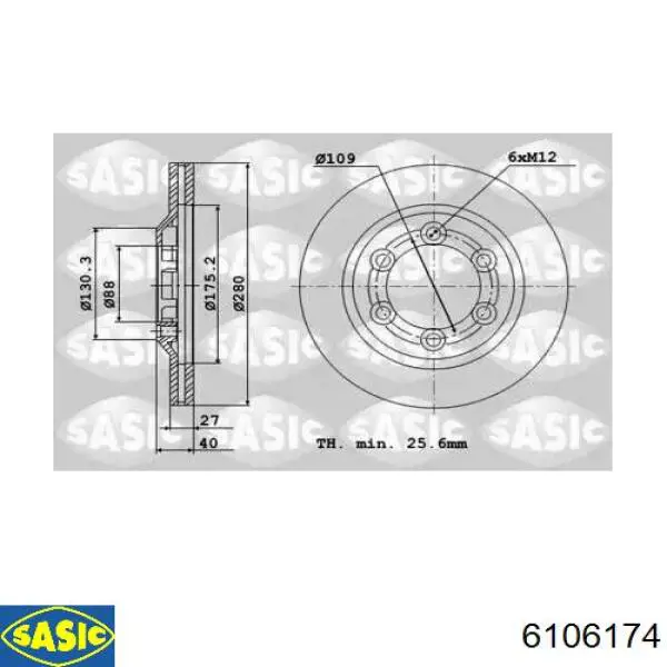 Тормоз дисковый передний ABS 17913 цена, от 40.50 USD