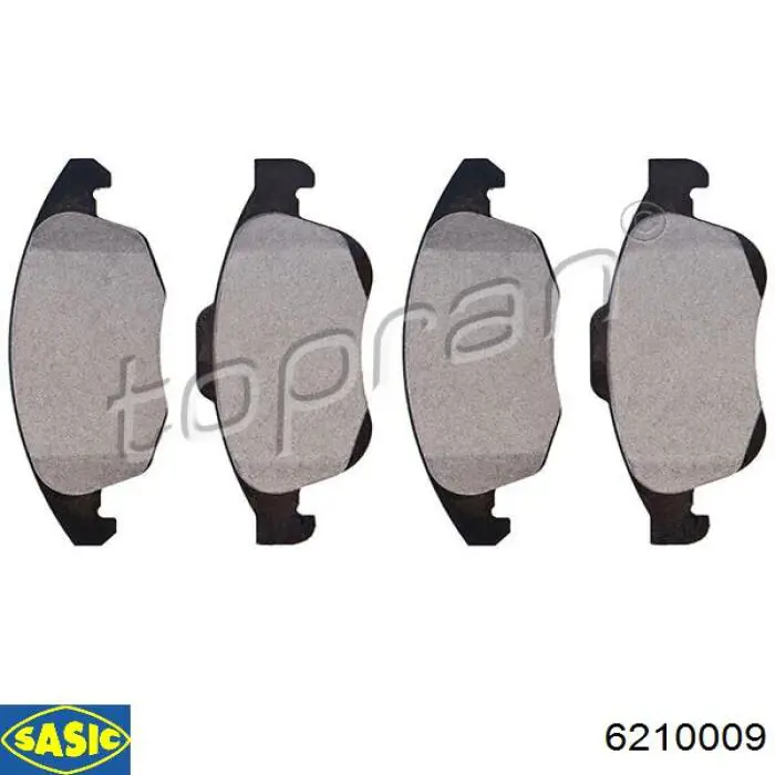 Колодки Sasic 6210009 цена, от 20.99 USD