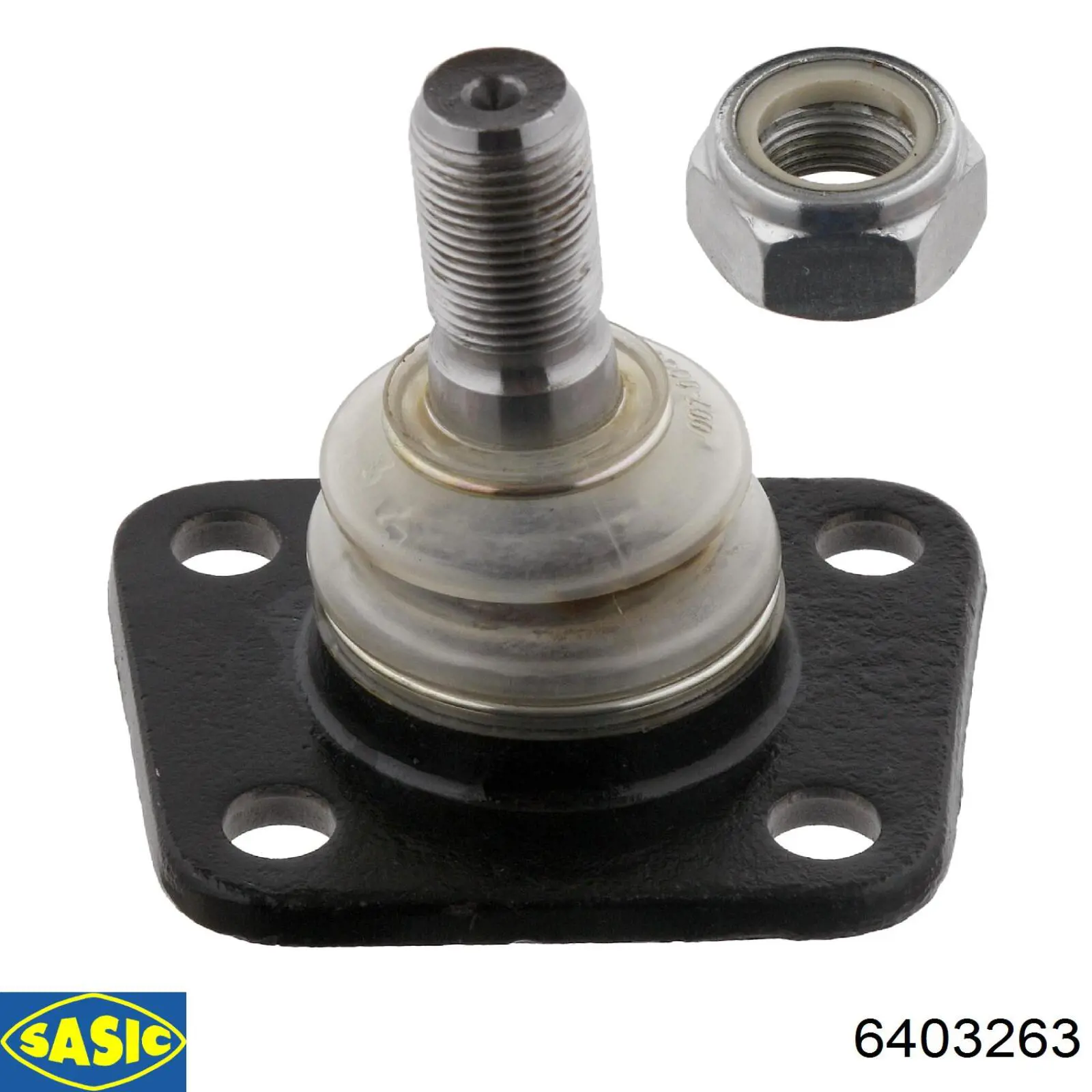 Верхняя шаровая опора Sasic 6403263 цена, от 11.04 USD