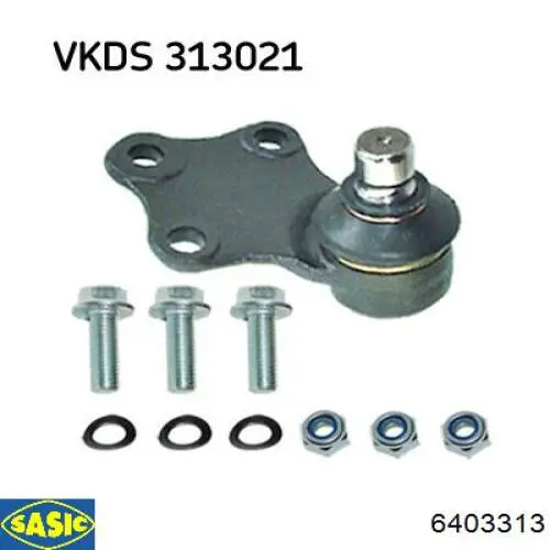 Купить 49400610 Corteco Нижняя шаровая опора