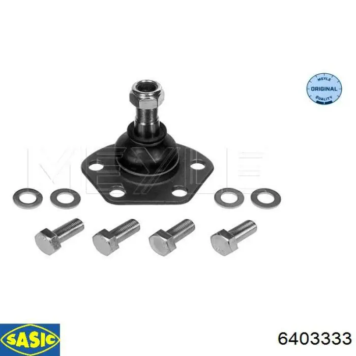 Шаровая опора, нижняя Sasic 6403333 цена, от 14.63 USD