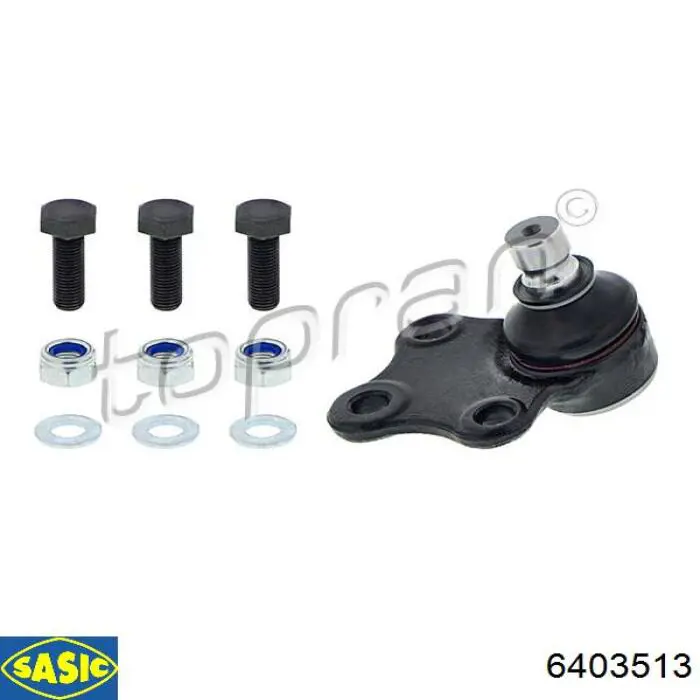 Шаровая опора, нижняя Sasic 6403513 цена, от 8.23 USD