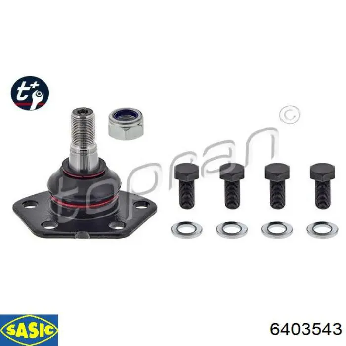 Купить 6403543 Sasic Нижняя шаровая опора