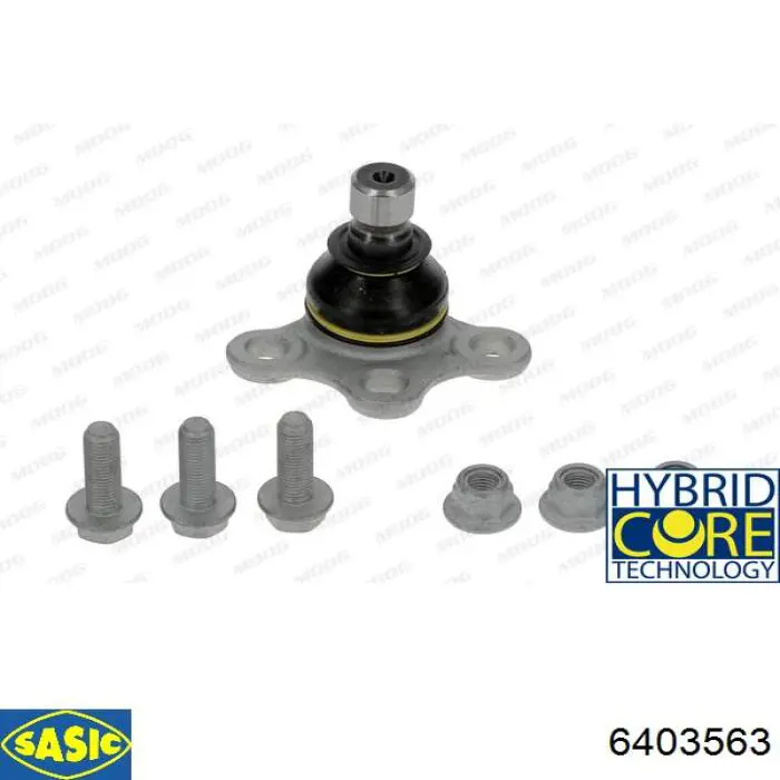 Купить 6403563 Sasic Нижняя шаровая опора