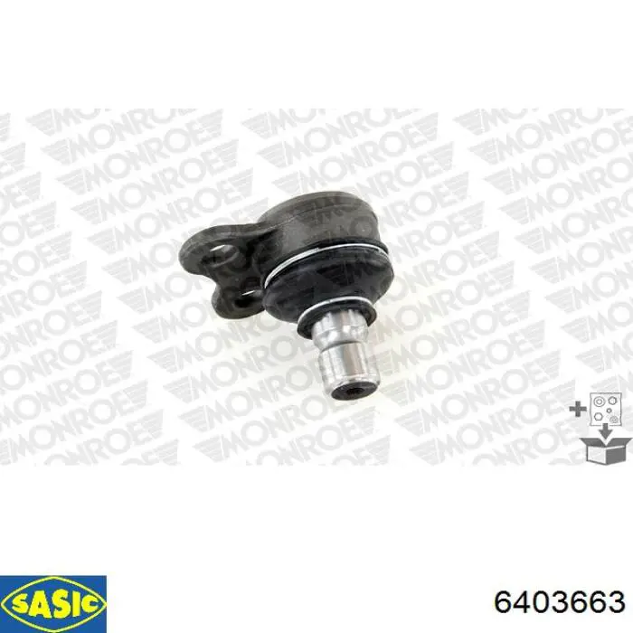 Нижняя шаровая опора 6403663 Sasic