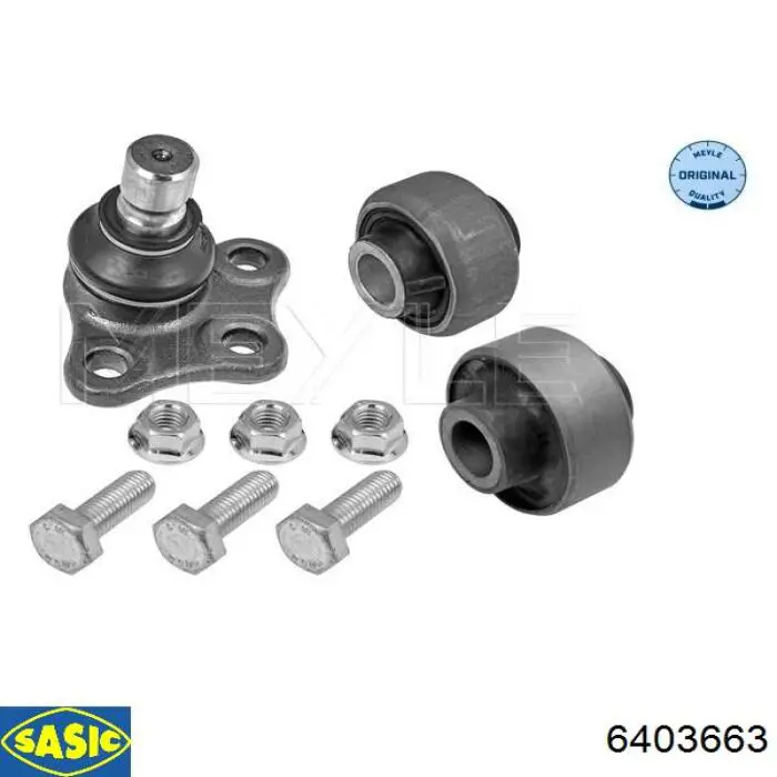 Купить 6403663 Sasic Нижняя шаровая опора