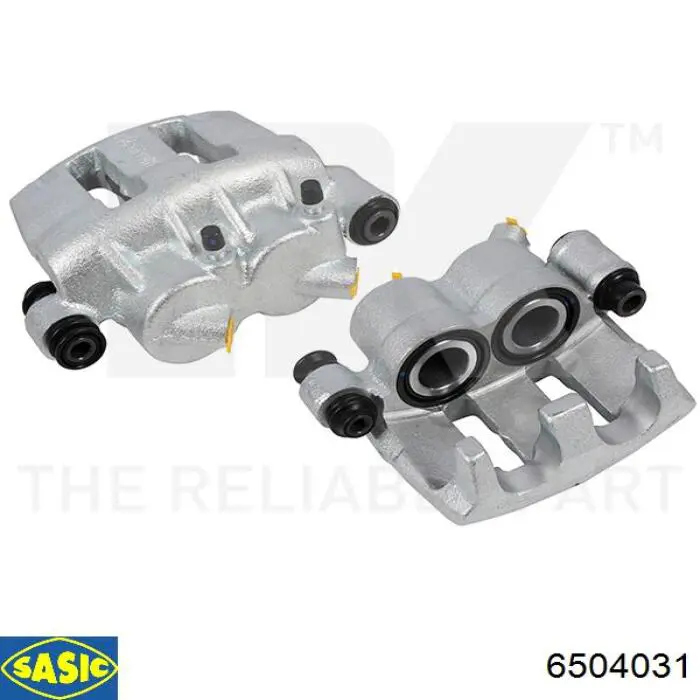 Суппорт тормозной передний правый Sasic 6504031