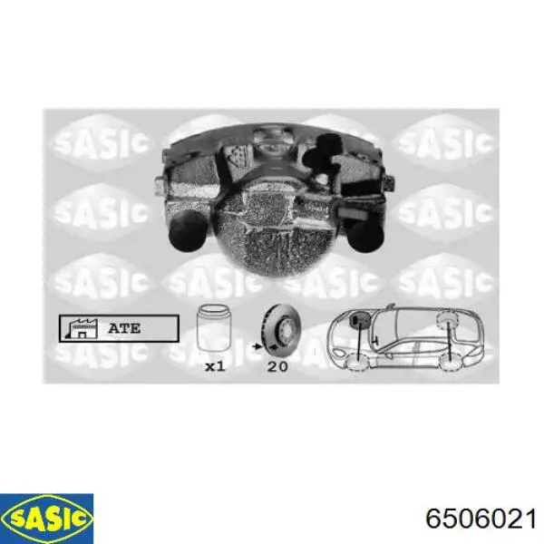 Тормозной суппорт ABE CZH1702 цена, от 39.45 USD