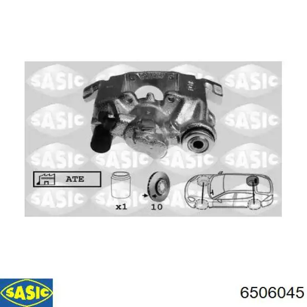Суппорт задний правый CZH1084 ABE