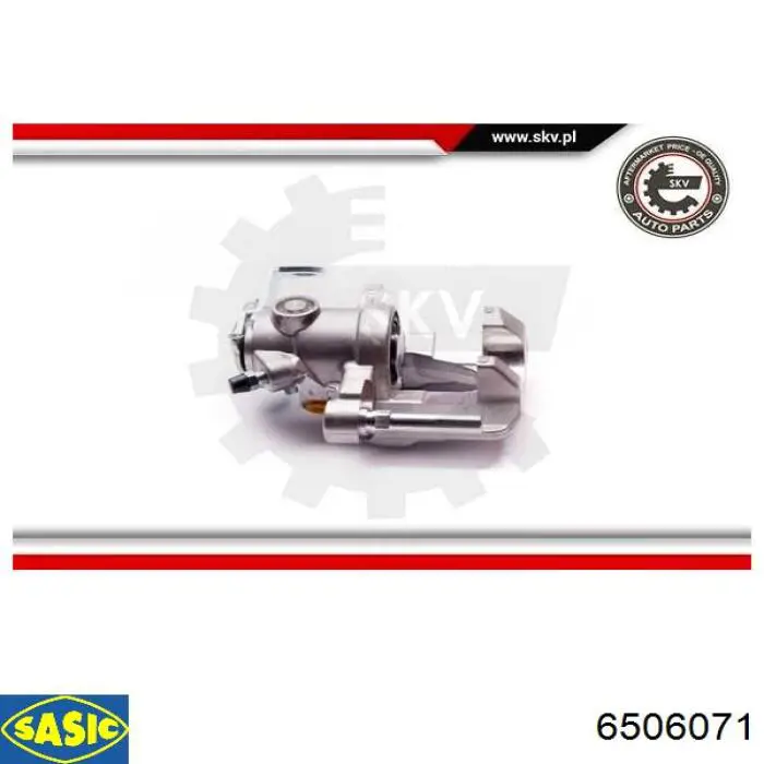 542309 Opel Суппорт тормозной задний правый