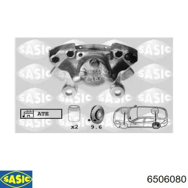 Задний левый суппорт Volvo 35464916 цена, от 51.91 USD