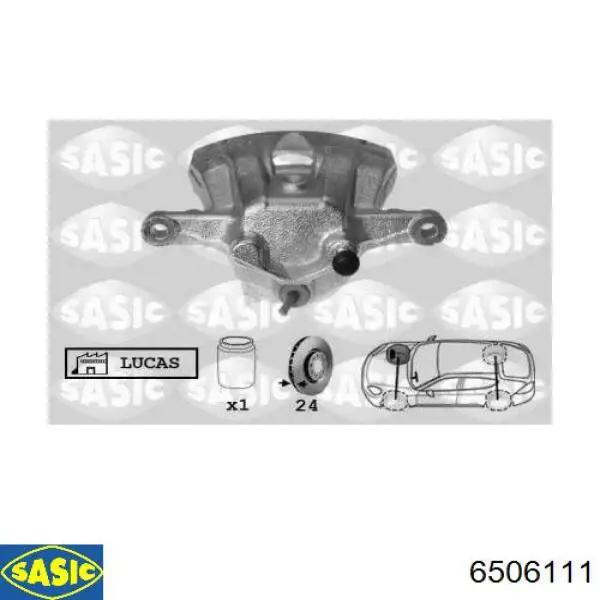 Купить 820822 Maxgear Суппорт тормозной передний правый