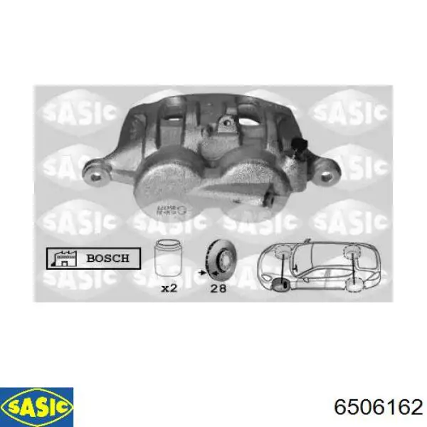 Супорт тормзной Mercedes 6394201083 цена, от 60.90 USD