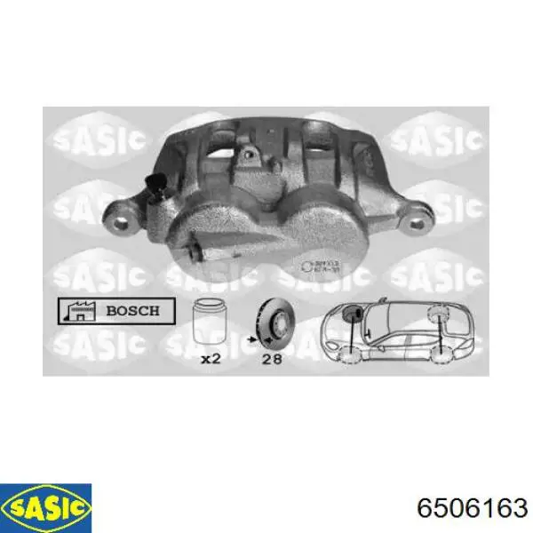 Тормозной суппорт Maxgear 820288 цена, от 56.90 USD