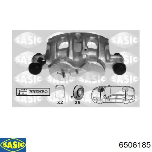 Тормозной суппорт Mercedes A4474207700 цена, от 75.96 USD