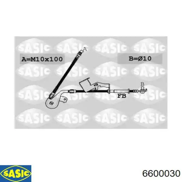 Тормозной шланг ABS SL5739 цена, от 30.72 USD