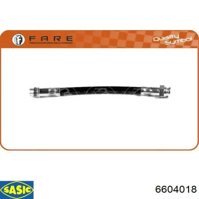 Задний тормозной шланг HADA1262 Starline