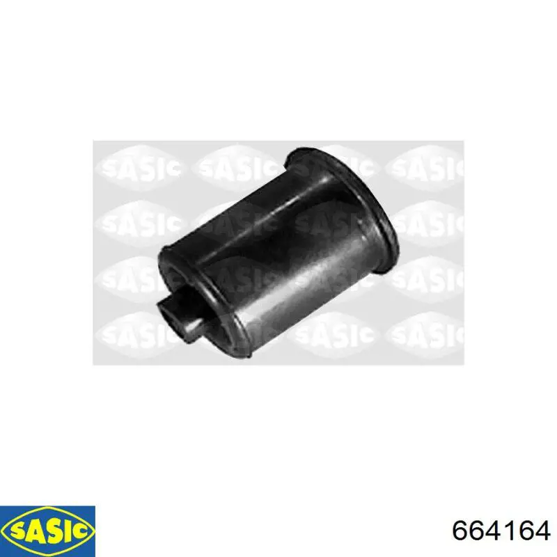 664164 Sasic пыльник рулевого механизма (рейки правый)