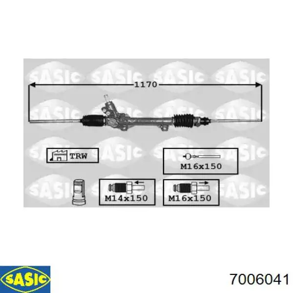 CI9205 AGR Управление рулевое в сборе