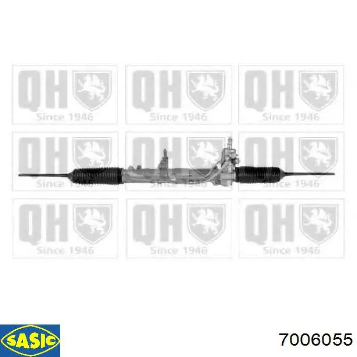 Рулевая рейка AR9205R AGR