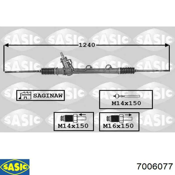 Реечный рулевой механизм GS 2GS4924 цена, от 215.81 USD