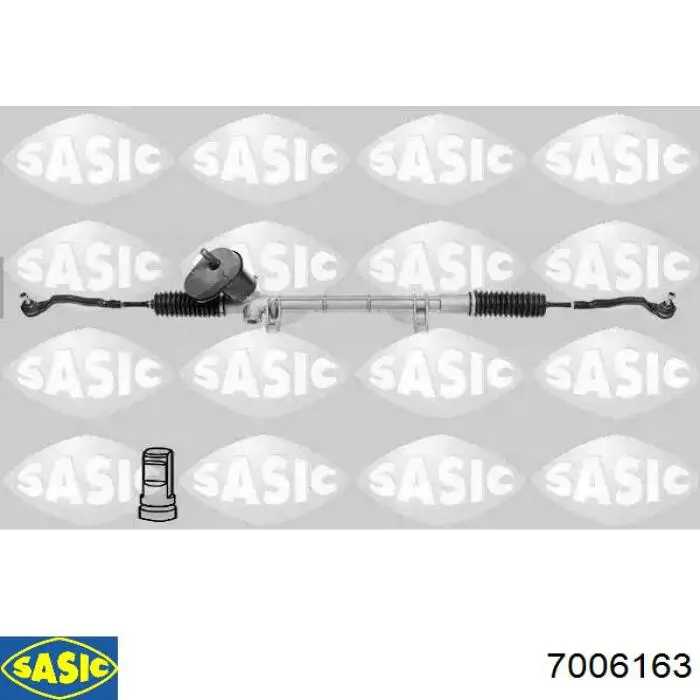 Реечный рулевой механизм ASR NI7204R цена, от 187.05 USD