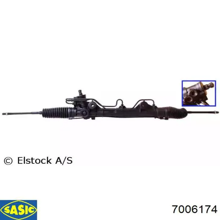 Рейка рулевая Ford 2S613200