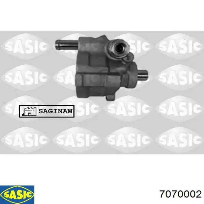 Насос гидравлики Sasic 7070002 цена, от 81.74 USD