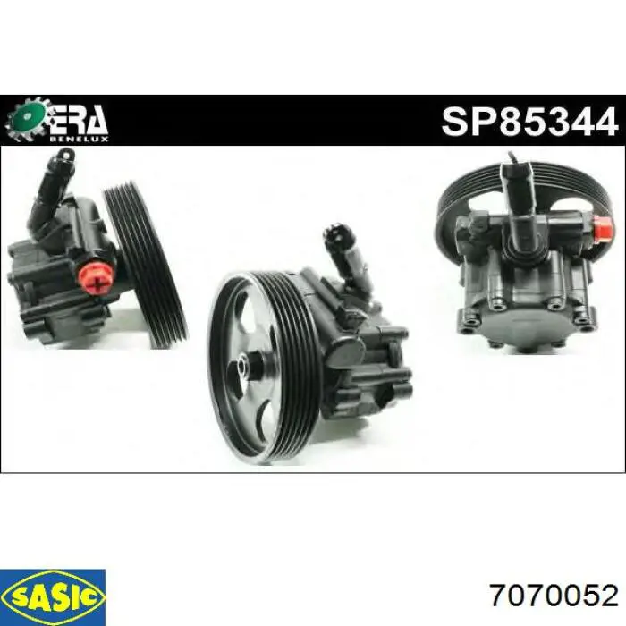 Насос гидроусилителя руля TRW JPR858