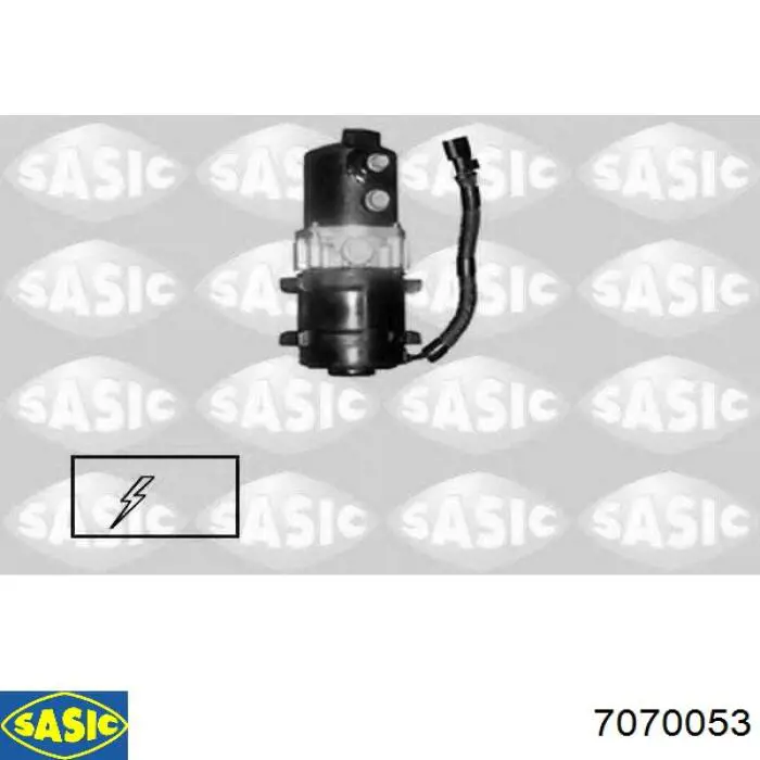 Насос гидравлики Sasic 7070053 цена, от 106.76 USD